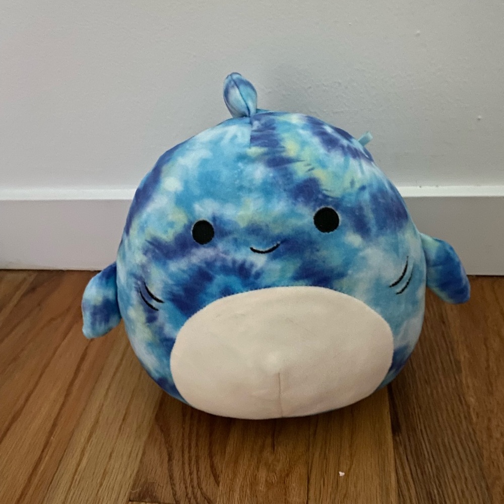 Luther the Shark Squishmallow